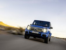 Mercedes G580 with EQ Technology