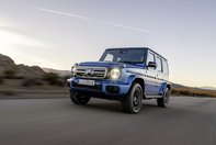 Mercedes G580 with EQ Technology