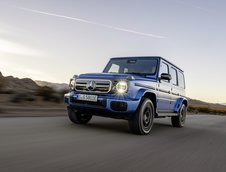 Mercedes G580 with EQ Technology