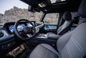 Mercedes G580 with EQ Technology