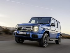 Mercedes G580 with EQ Technology