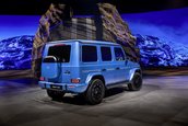 Mercedes G580 with EQ Technology