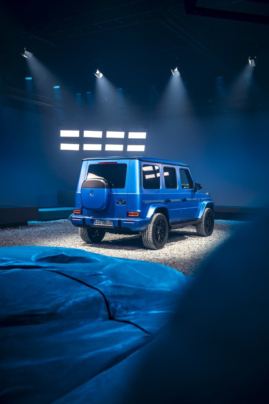 Mercedes G580 with EQ Technology