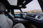 Mercedes G580 with EQ Technology