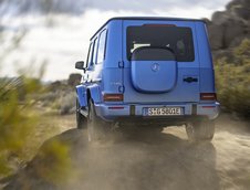 Mercedes G580 with EQ Technology