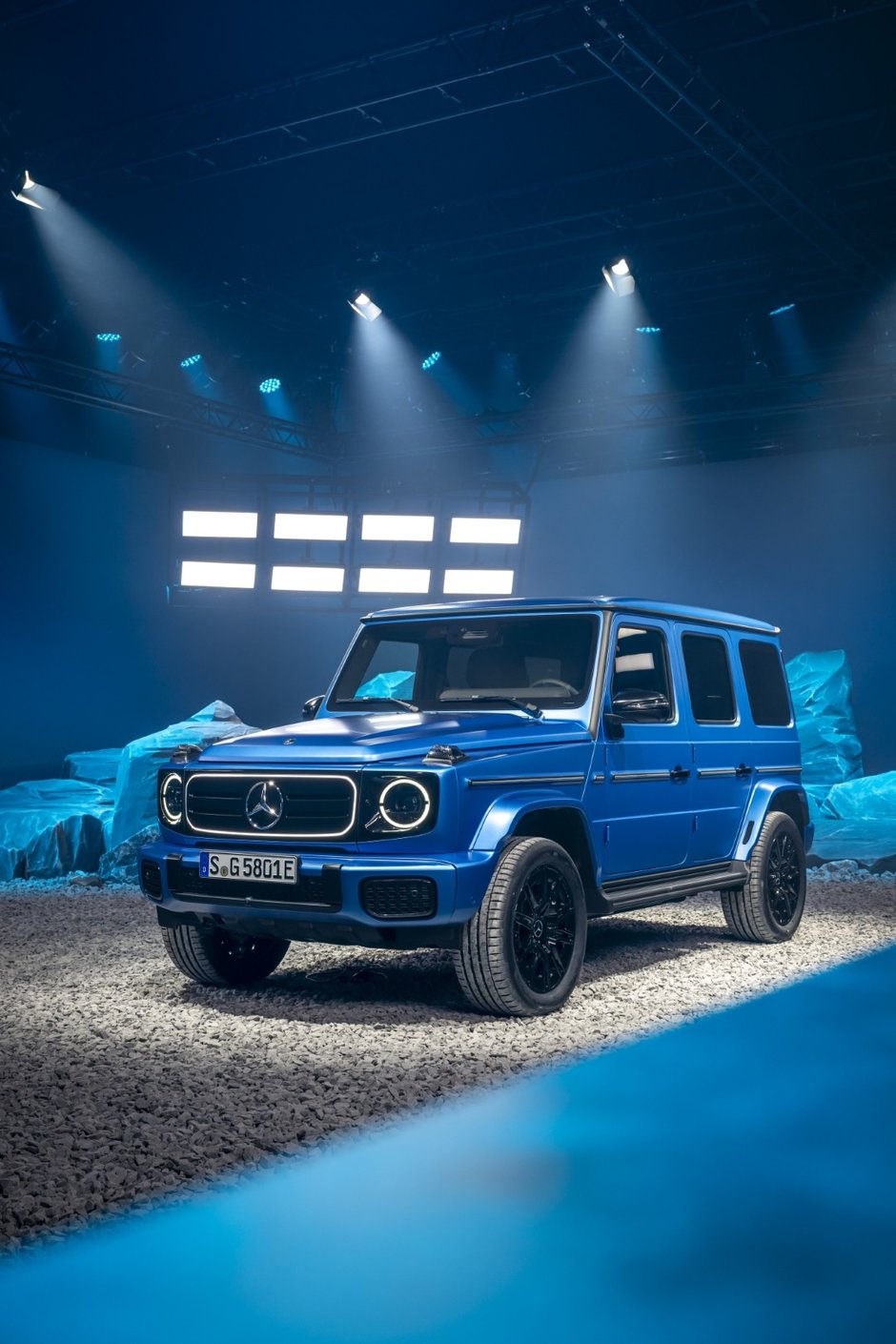 Mercedes G580 with EQ Technology