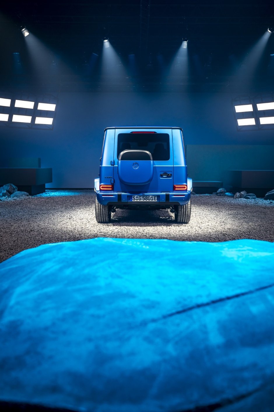 Mercedes G580 with EQ Technology