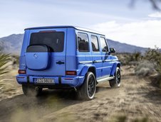 Mercedes G580 with EQ Technology