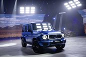 Mercedes G580 with EQ Technology