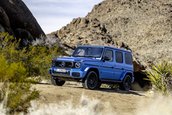 Mercedes G580 with EQ Technology
