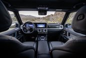 Mercedes G580 with EQ Technology
