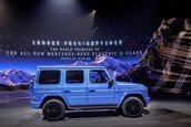 Mercedes G580 with EQ Technology