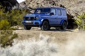 Mercedes G580 with EQ Technology