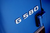 Mercedes G580 with EQ Technology