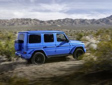 Mercedes G580 with EQ Technology