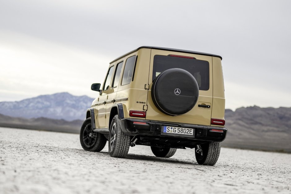 Mercedes G580 with EQ Technology