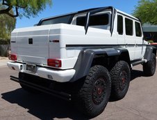 Mercedes G63 AMG 6×6 de la Brabus