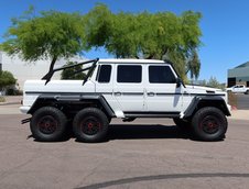 Mercedes G63 AMG 6×6 de la Brabus