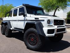 Mercedes G63 AMG 6×6 de la Brabus