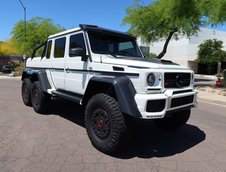 Mercedes G63 AMG 6×6 de la Brabus