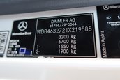 Mercedes G63 AMG 6×6 de la Brabus