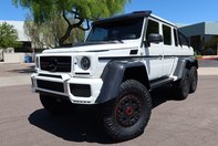 Mercedes G63 AMG 6×6 de la Brabus