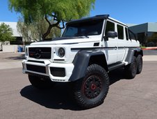 Mercedes G63 AMG 6×6 de la Brabus