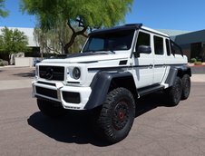 Mercedes G63 AMG 6×6 de la Brabus