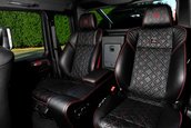 Mercedes G63 AMG 6x6 by Brabus - Tuning Interior