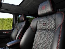 Mercedes G63 AMG 6x6 by Brabus - Tuning Interior