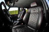 Mercedes G63 AMG 6x6 by Brabus - Tuning Interior