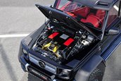 Mercedes G63 AMG 6x6 by Brabus