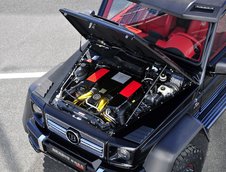 Mercedes G63 AMG 6x6 by Brabus