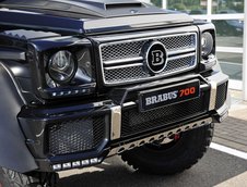 Mercedes G63 AMG 6x6 by Brabus