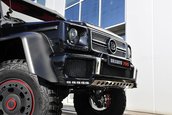 Mercedes G63 AMG 6x6 by Brabus