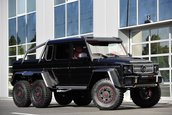 Mercedes G63 AMG 6x6 by Brabus