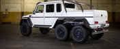 Carlsson ii aduce cateva imbunatatiri noului Mercedes G63 AMG 6x6