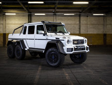 Mercedes G63 AMG 6x6 by Carlsson