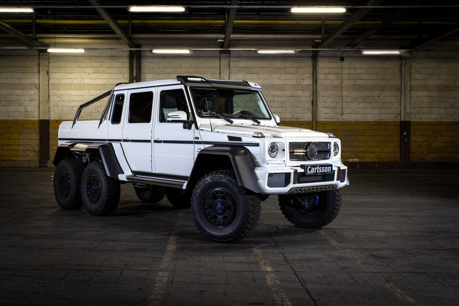 Mercedes G63 AMG 6x6 by Carlsson