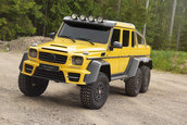 Mercedes G63 AMG 6x6 by Mansory - Galerie Foto