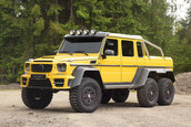 Mercedes G63 AMG 6x6 by Mansory - Galerie Foto