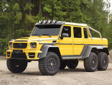 Mercedes G63 AMG 6x6 by Mansory - Galerie Foto