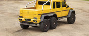 Mercedes G63 AMG 6x6 by Mansory: Opulenta la superlativ