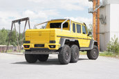 Mercedes G63 AMG 6x6 by Mansory - Galerie Foto