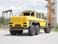 Mercedes G63 AMG 6x6 by Mansory - Galerie Foto