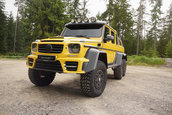 Mercedes G63 AMG 6x6 by Mansory - Galerie Foto