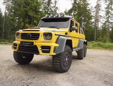 Mercedes G63 AMG 6x6 by Mansory - Galerie Foto