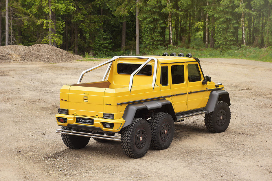 Mercedes G63 AMG 6x6 by Mansory - Galerie Foto