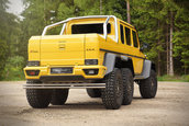 Mercedes G63 AMG 6x6 by Mansory - Galerie Foto