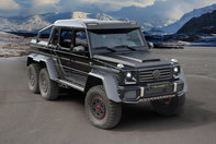 Mercedes G63 AMG 6x6 by Mansory